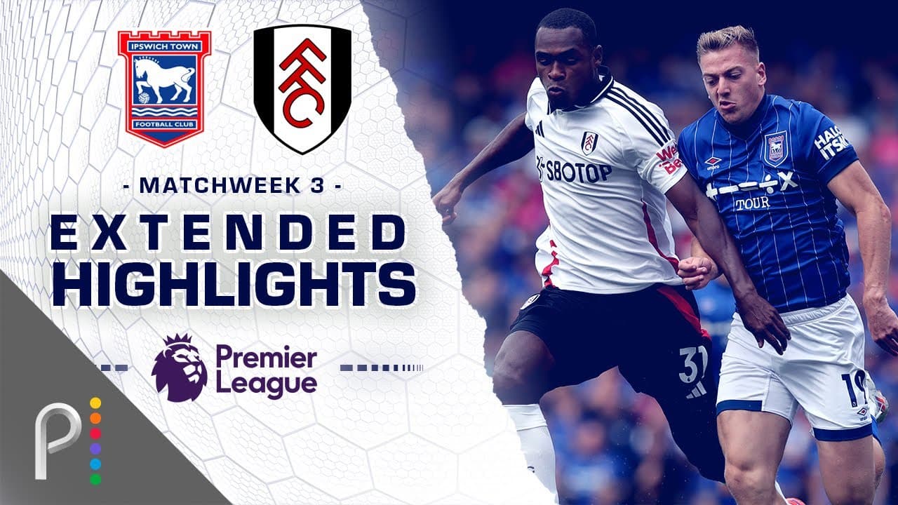 Ipswich Town vs. Fulham thumbnail