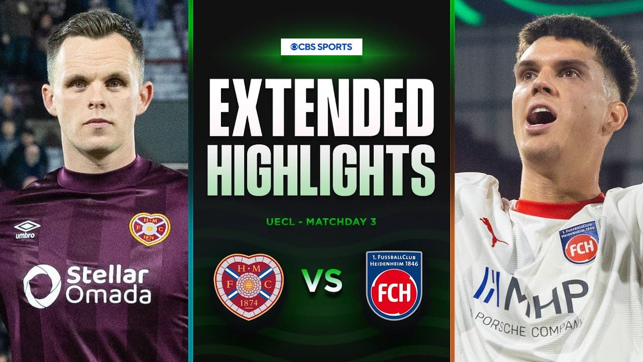 Heart Of Midlothian vs. Heidenheim thumbnail