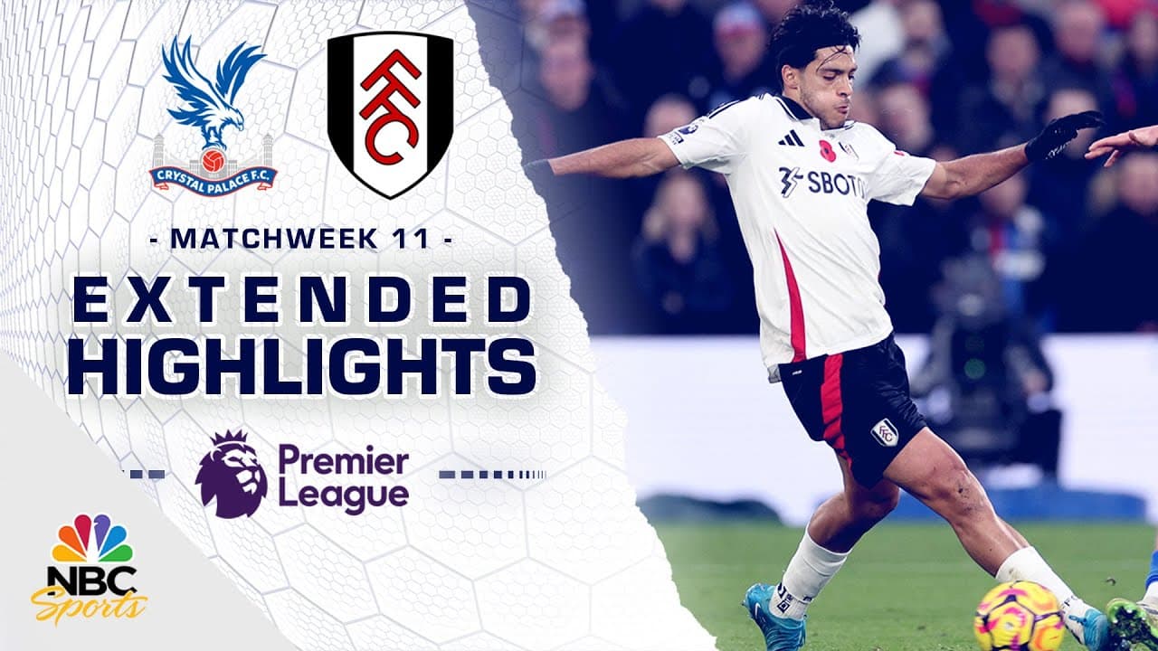Crystal Palace vs. Fulham thumbnail