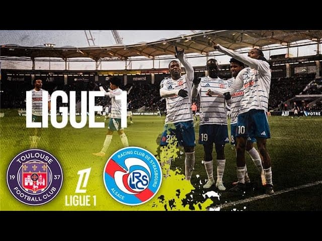 Toulouse vs. Strasbourg thumbnail