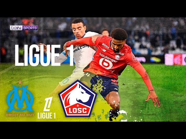 Marseille vs. Lille thumbnail