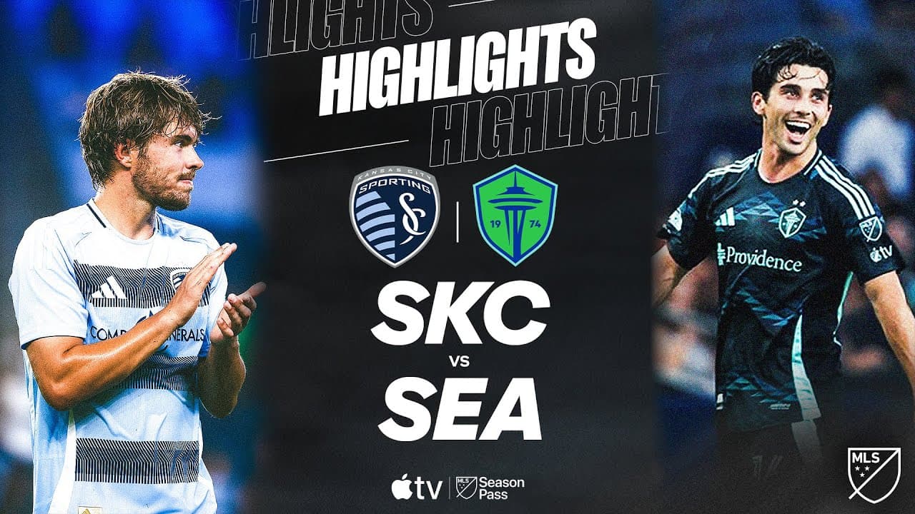 Sporting Kansas City vs. Seattle Sounders Fc thumbnail