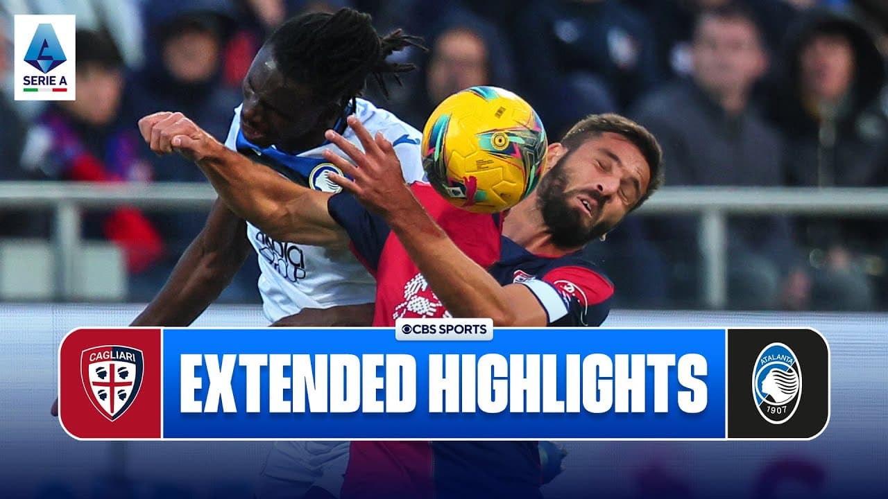 Cagliari vs. Atalanta thumbnail
