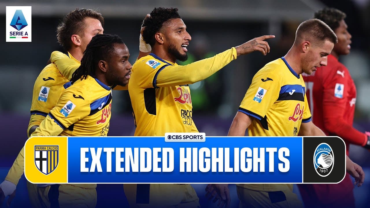 Parma vs. Atalanta thumbnail