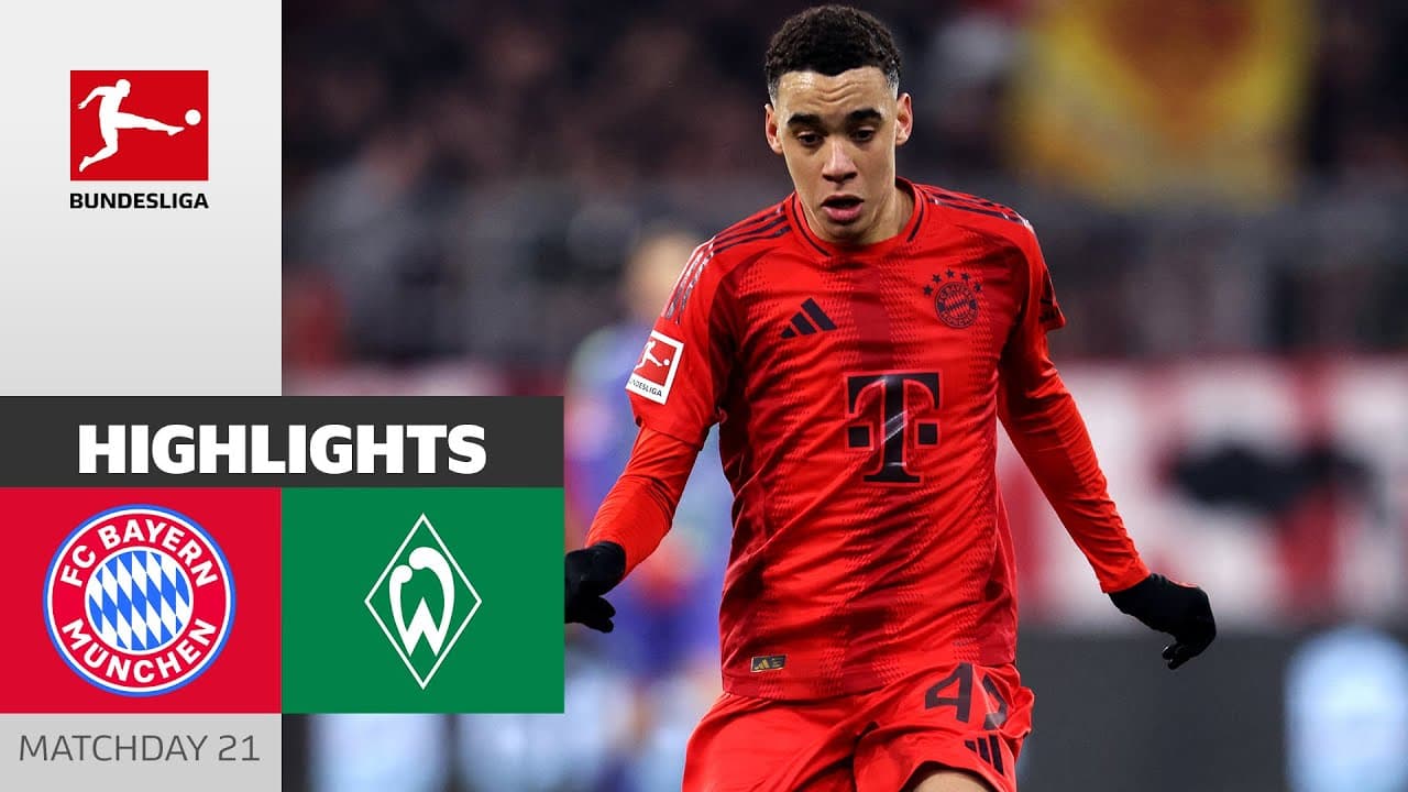 FC Bayern vs. Werder Bremen thumbnail