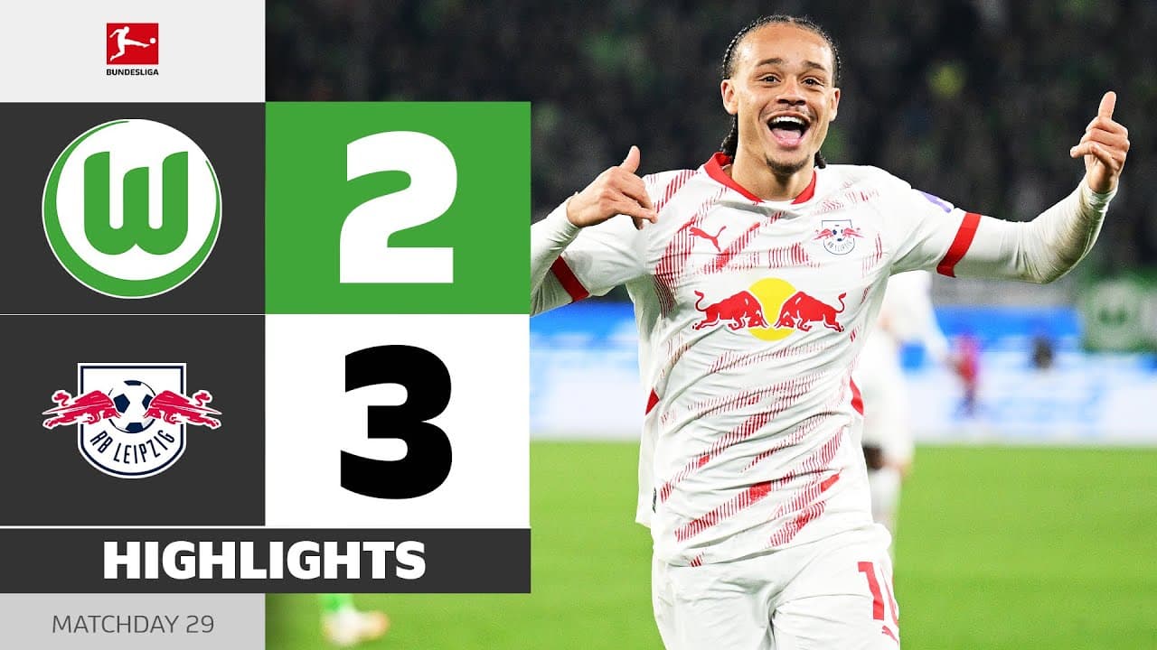 VfL Wolfsburg vs. RB Leipzig thumbnail