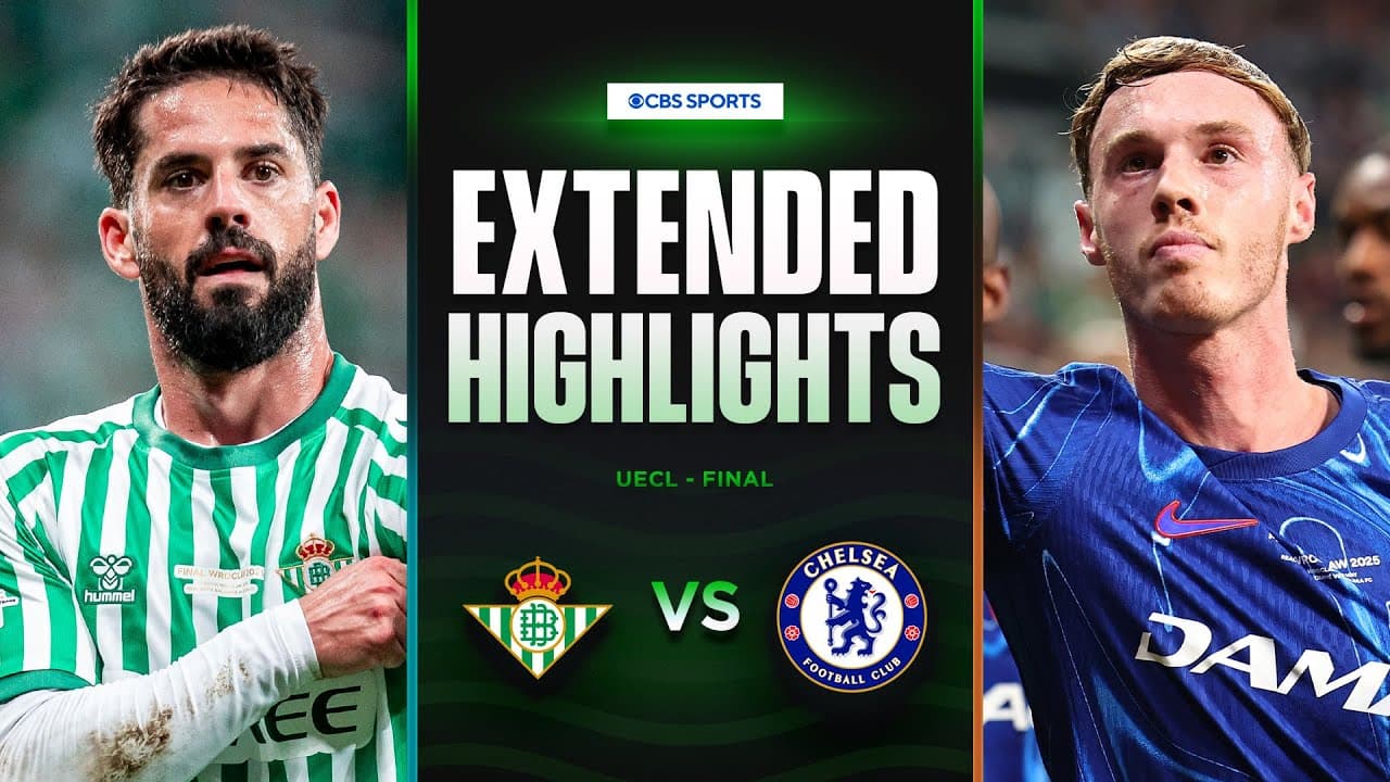 Real Betis vs. Chelsea thumbnail