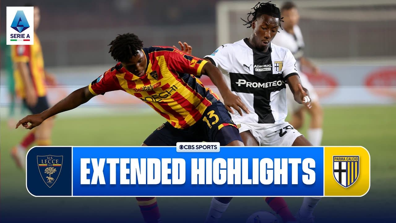 Lecce vs. Parma thumbnail