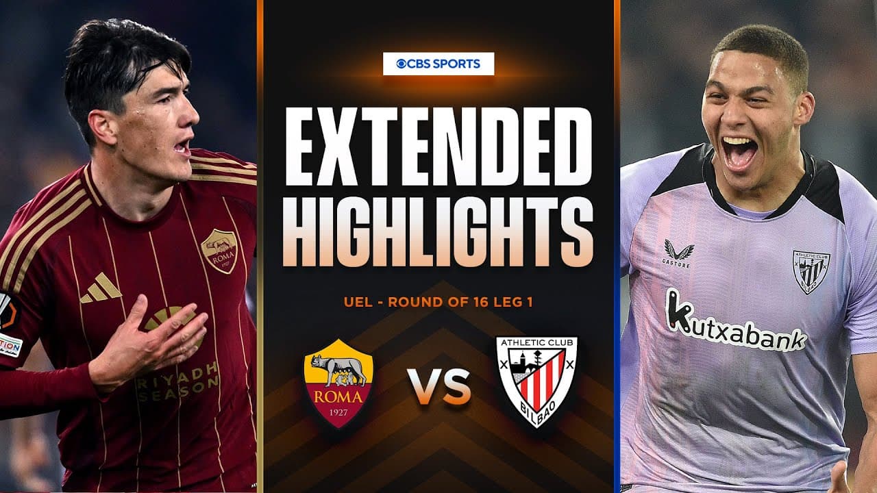 Roma vs. Athletic Club thumbnail
