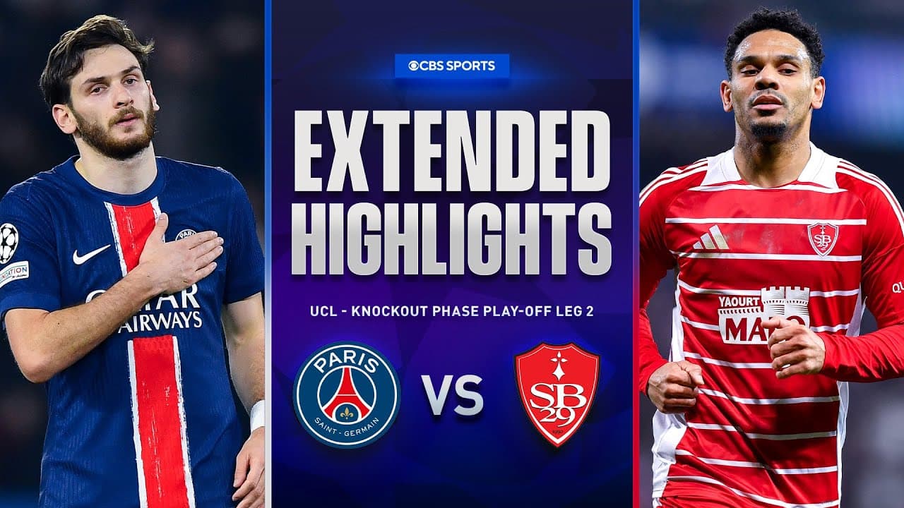 Psg vs. Brest thumbnail