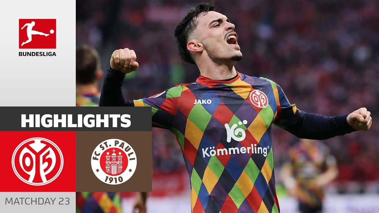 Mainz vs. St. Pauli thumbnail