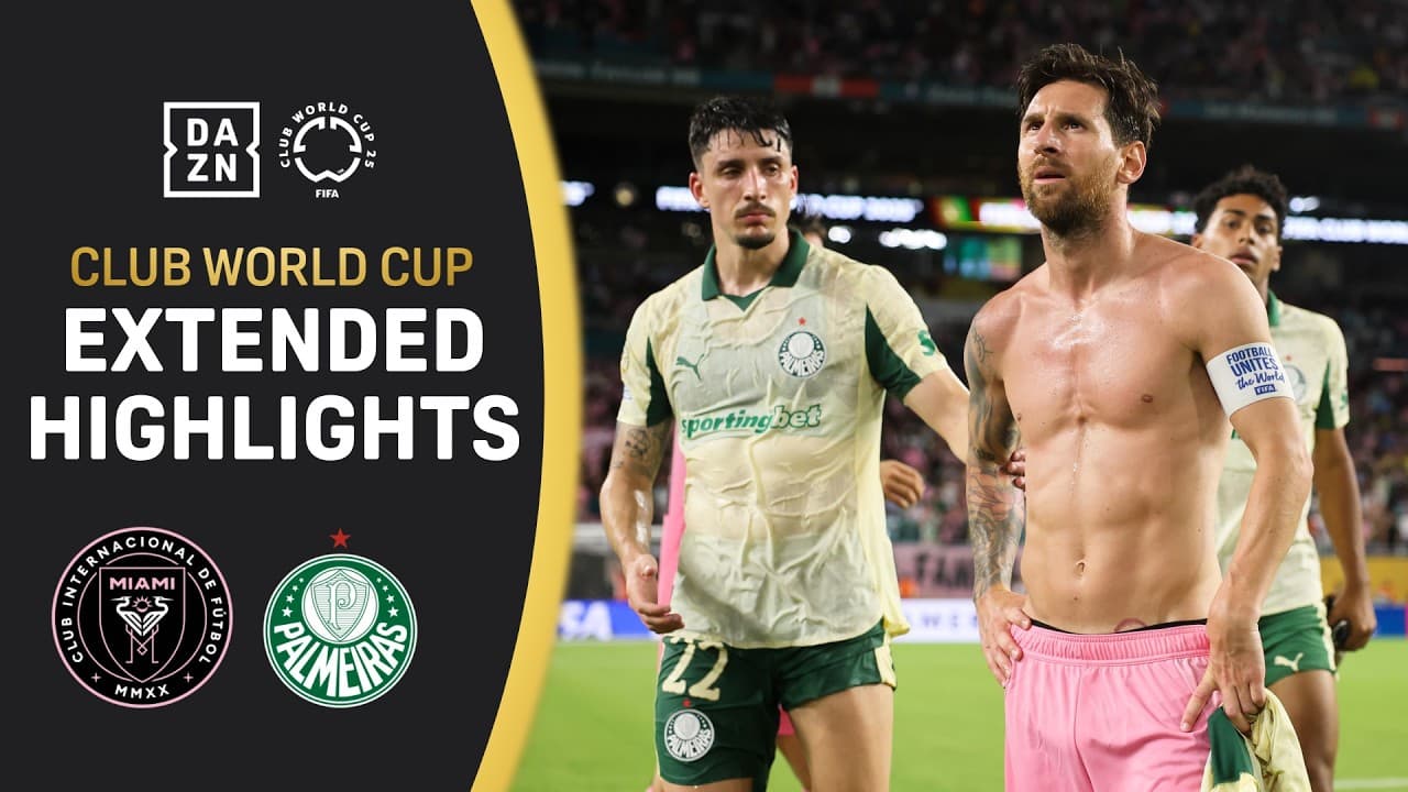 Inter Miami vs. Palmeiras thumbnail