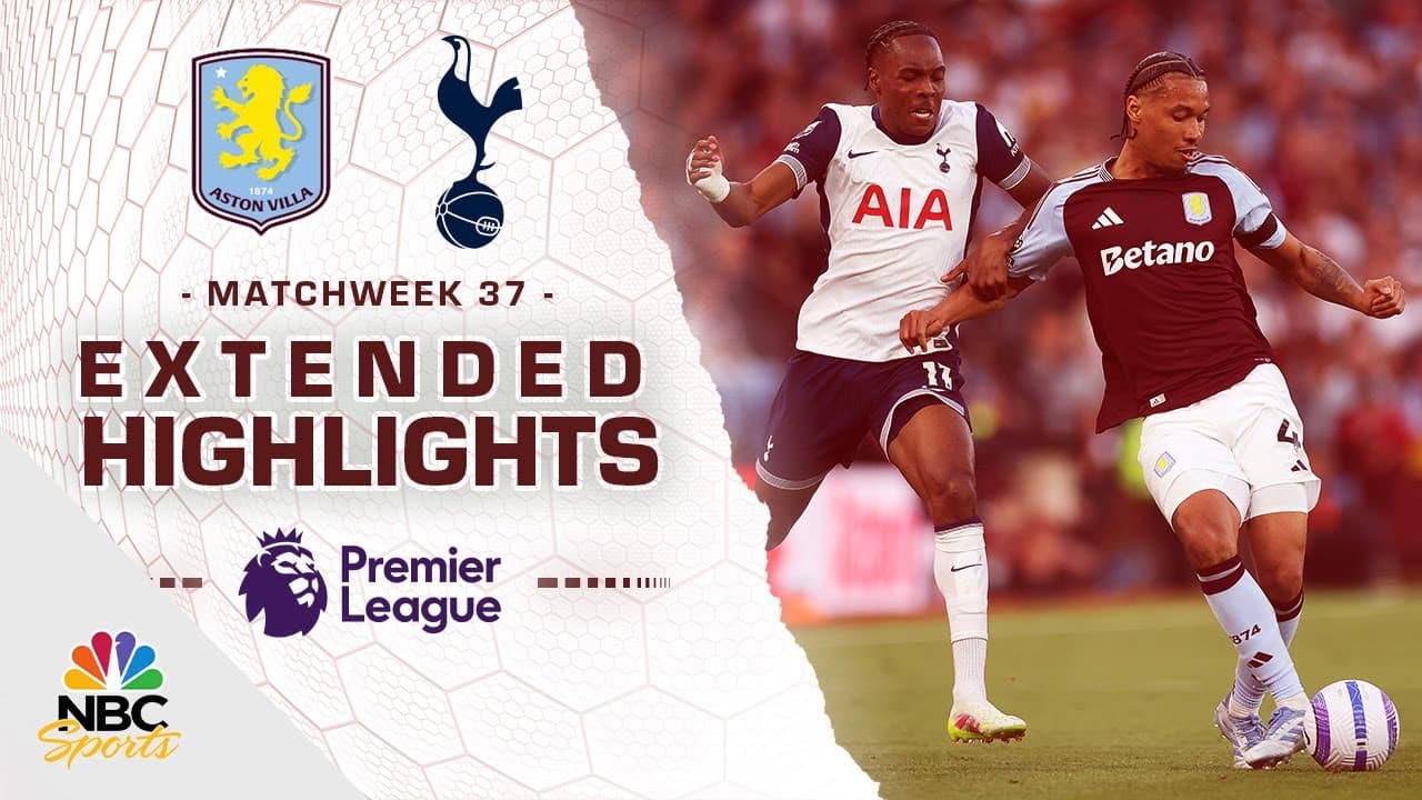 Aston Villa vs. Tottenham Hotspur thumbnail