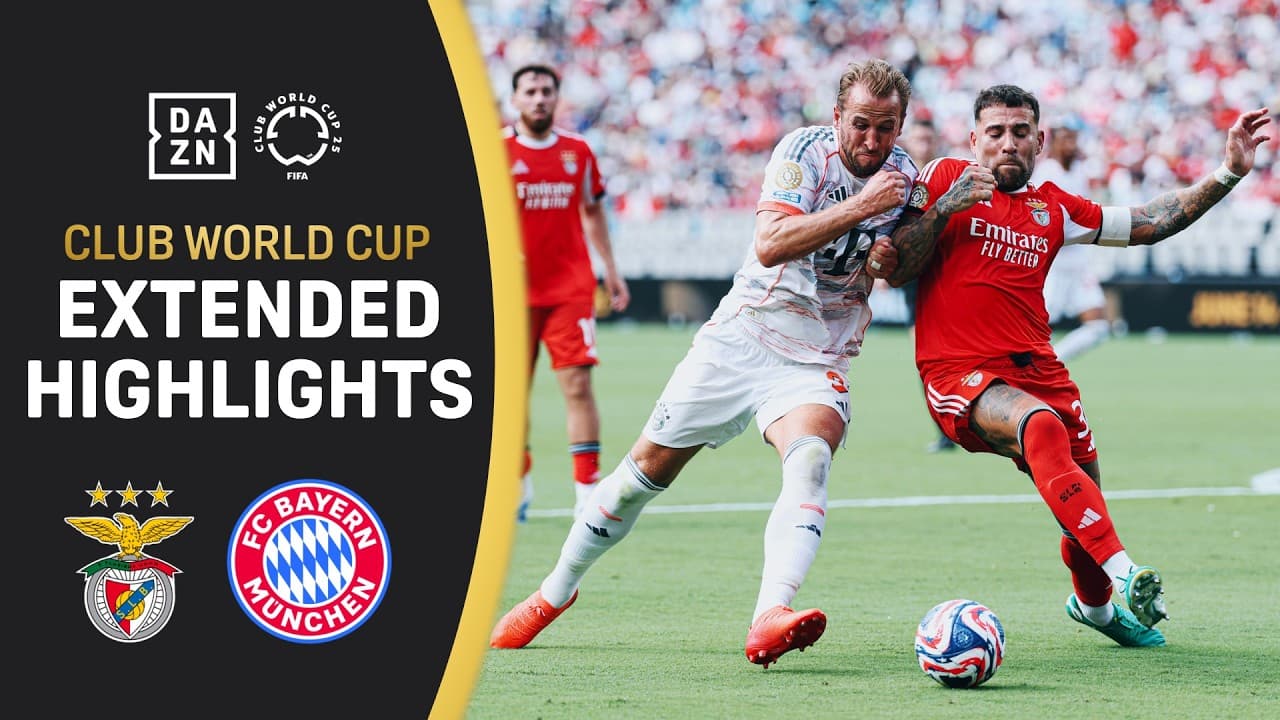 Bayern Munich vs. Benfica thumbnail