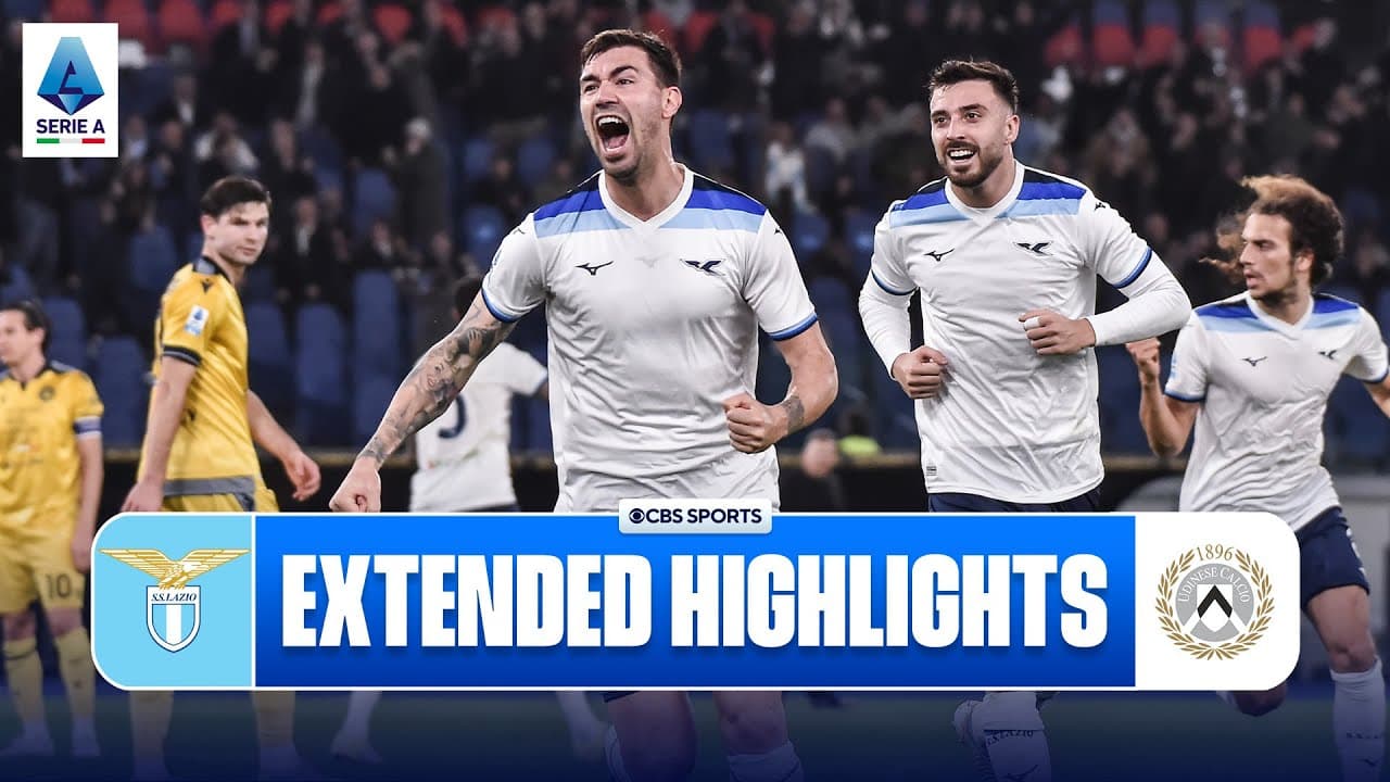 Lazio vs. Udinese thumbnail
