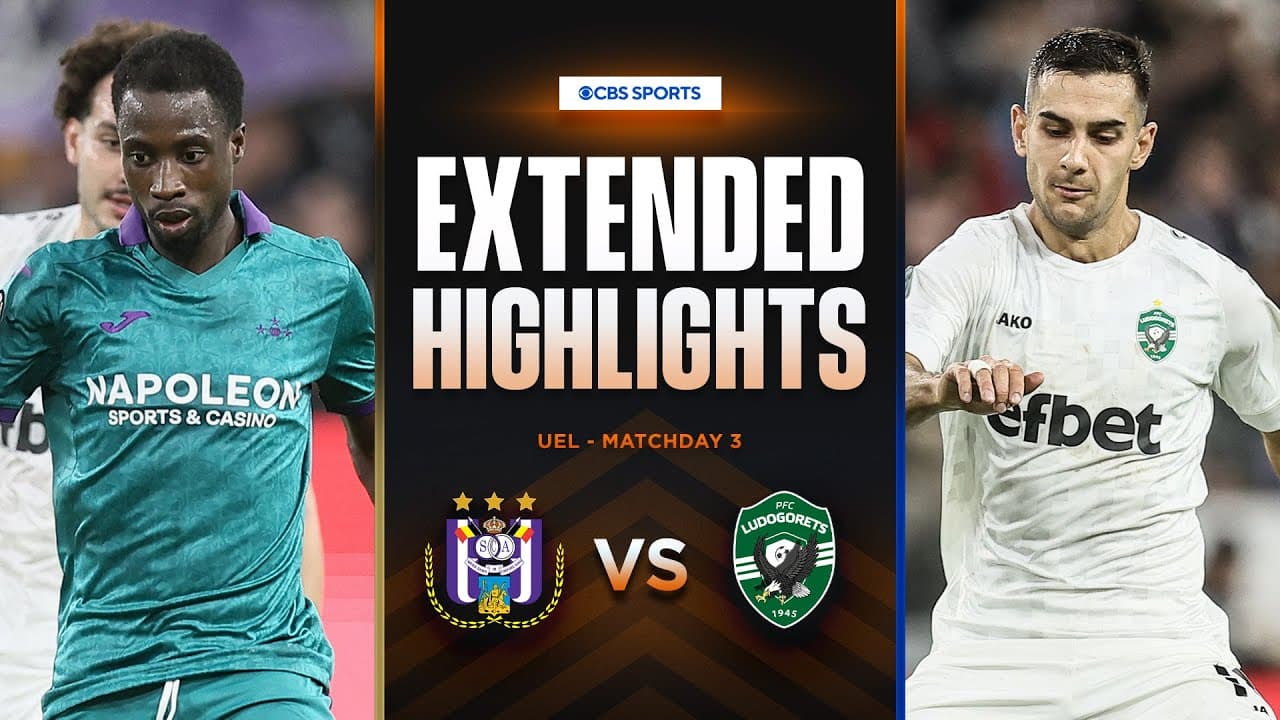 Anderlecht vs. Ludogorets thumbnail