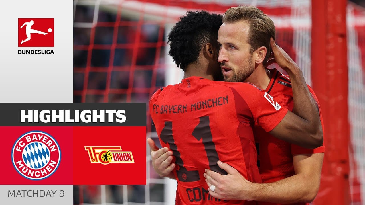 FC Bayern vs. Union Berlin thumbnail