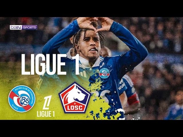 Strasbourg vs. Lille thumbnail