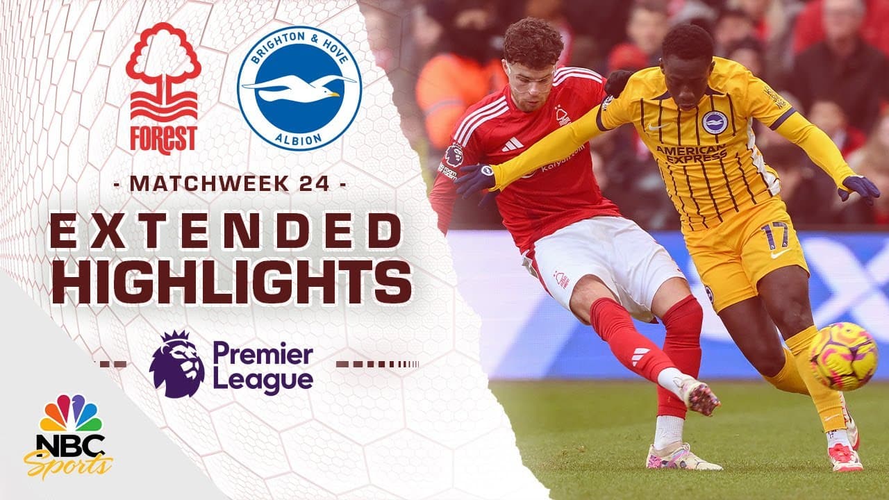 Nottingham Forest vs. Brighton thumbnail
