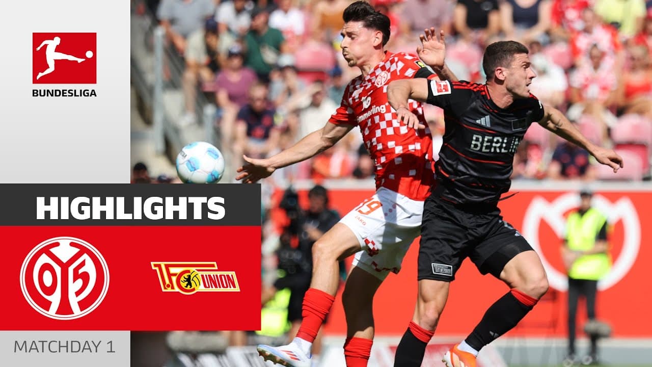 Mainz vs. Union Berlin thumbnail