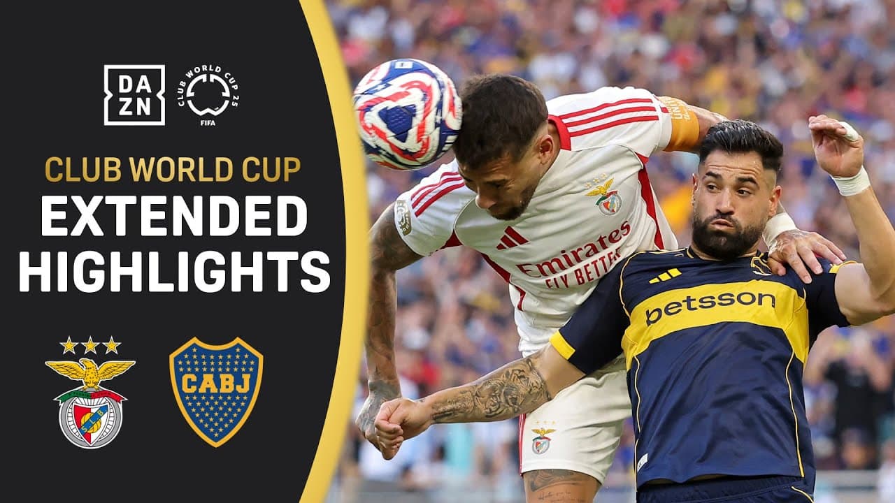 Boca Juniors vs. Benfica thumbnail