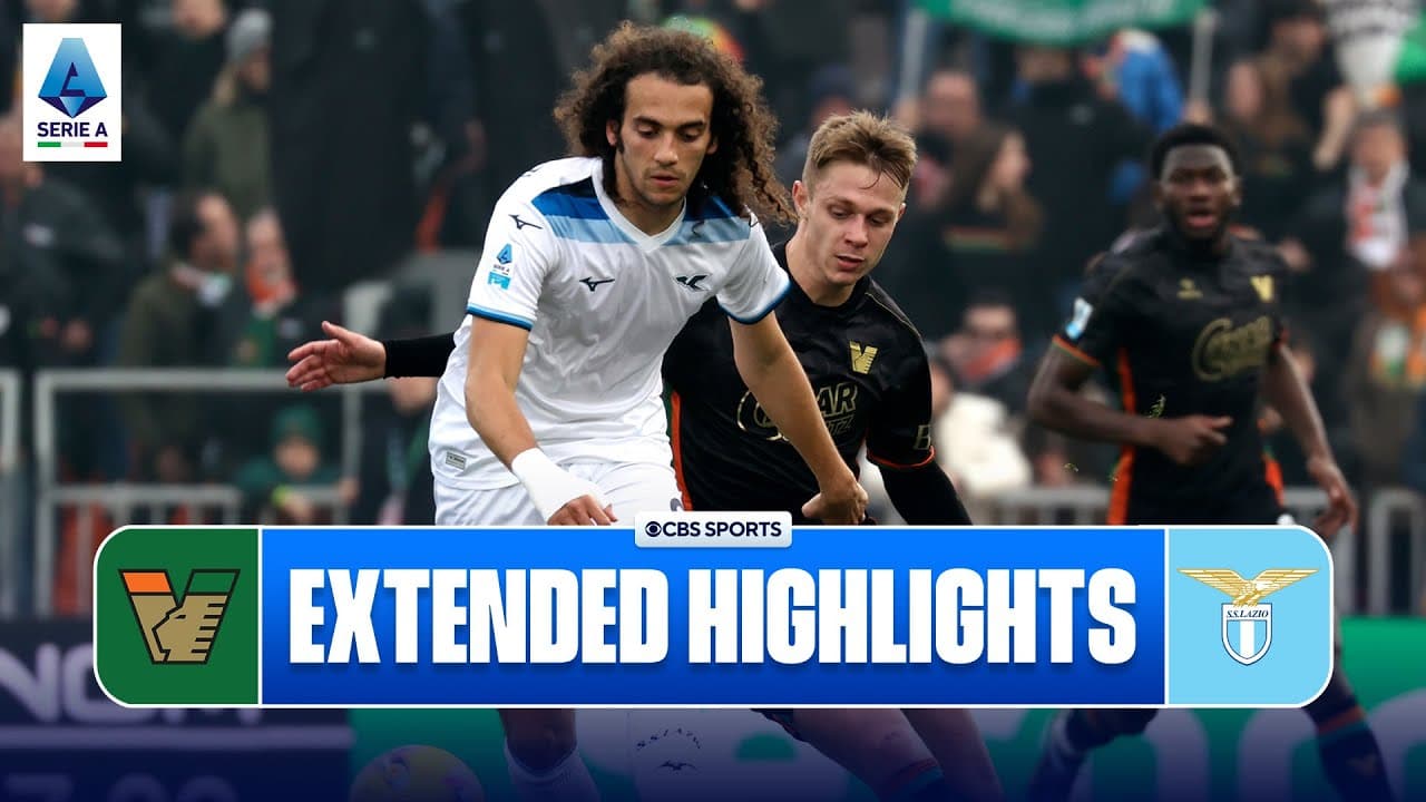 Venezia vs. Lazio thumbnail