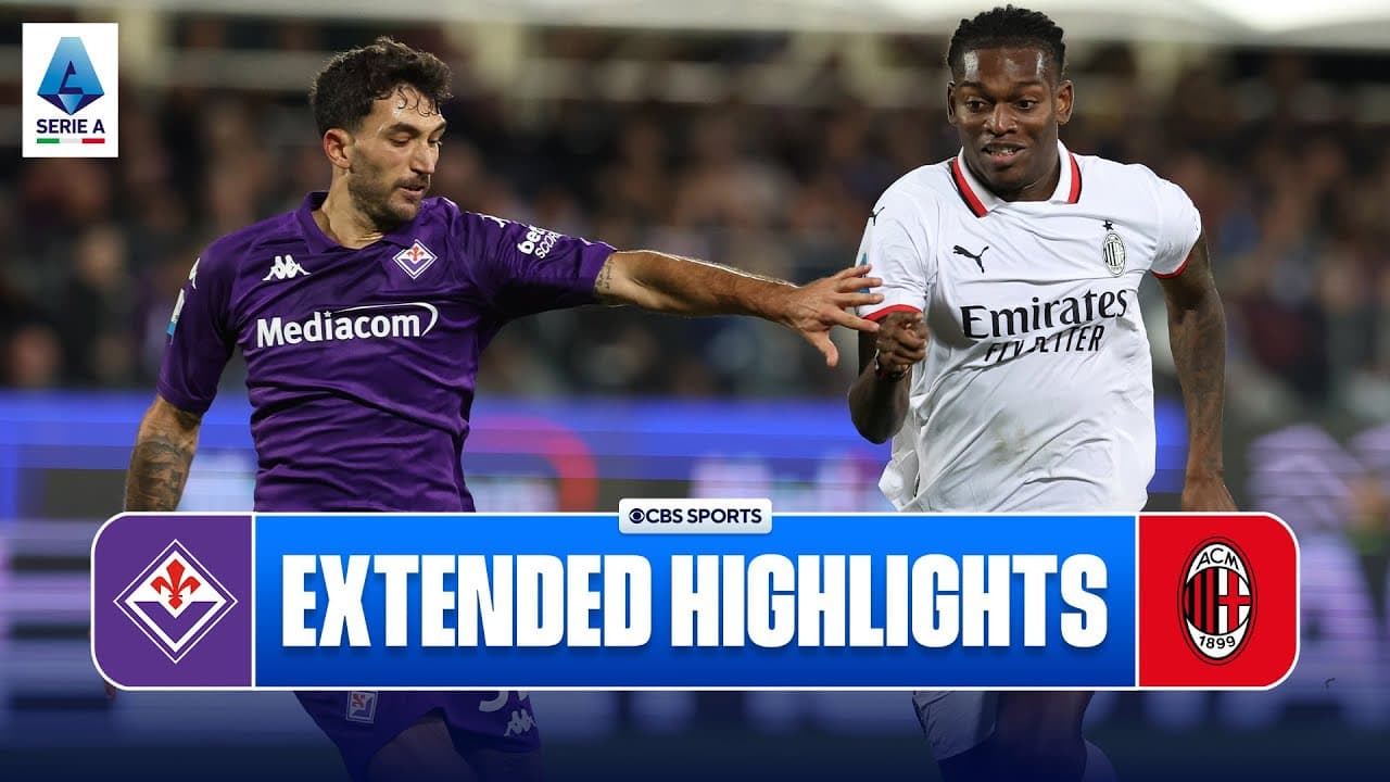 Fiorentina vs. Ac Milan thumbnail