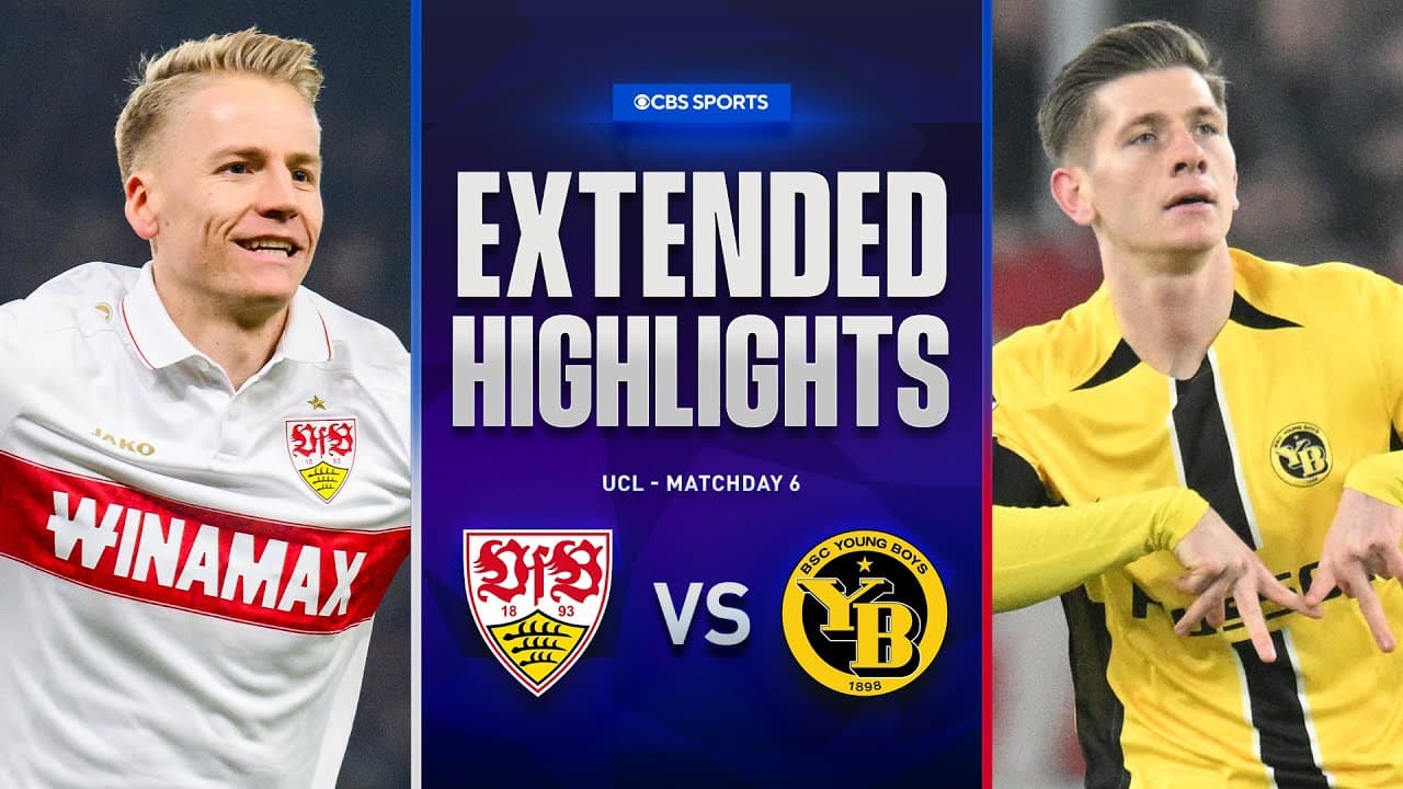 Stuttgart vs. Young Boys thumbnail