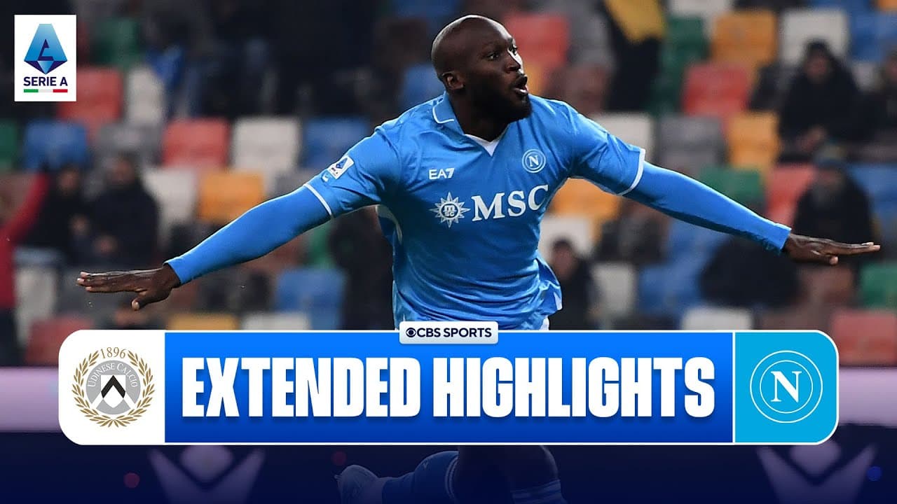 Udinese vs. Napoli thumbnail