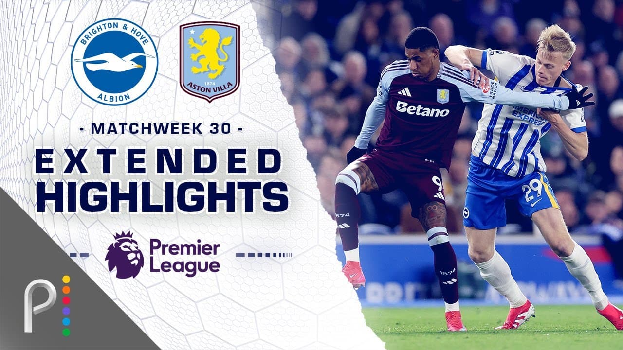 Brighton vs. Aston Villa thumbnail