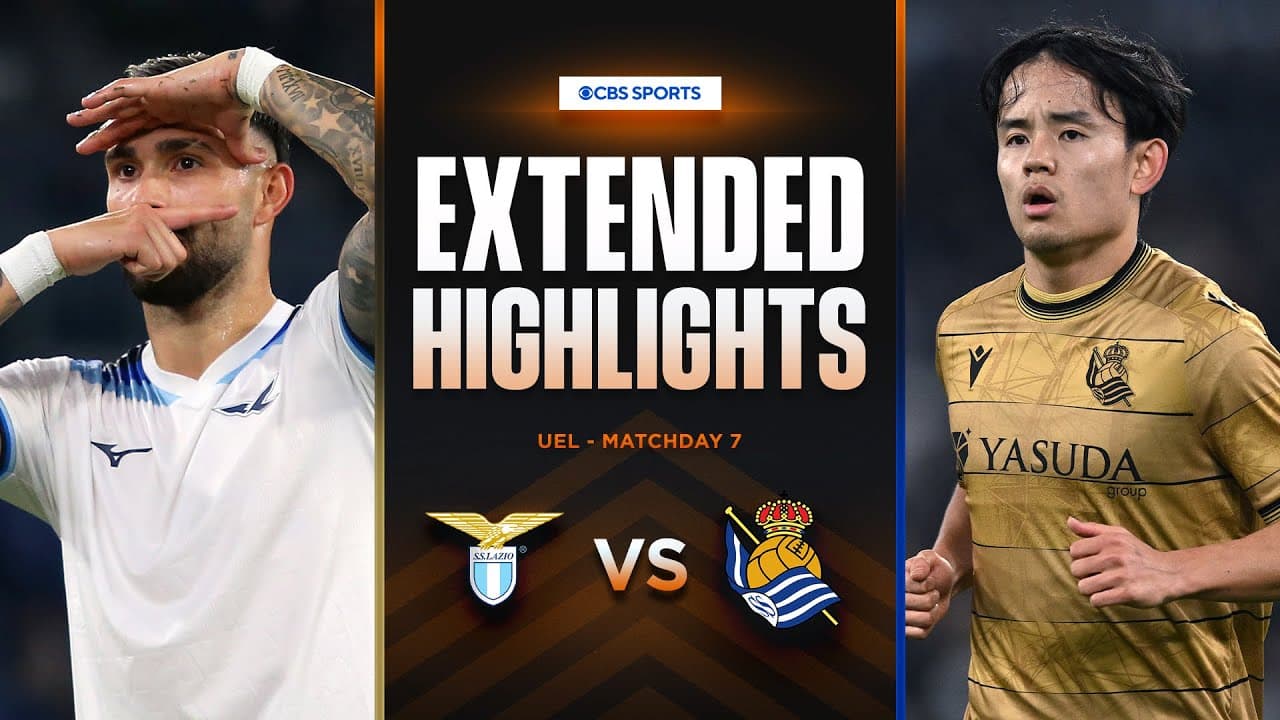 Lazio vs. Real Sociedad thumbnail