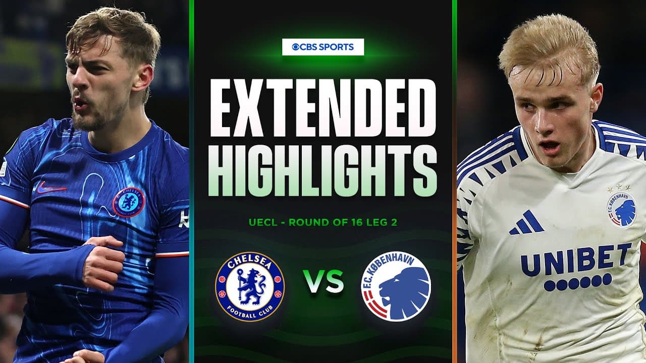 Chelsea vs. Copenhagen thumbnail