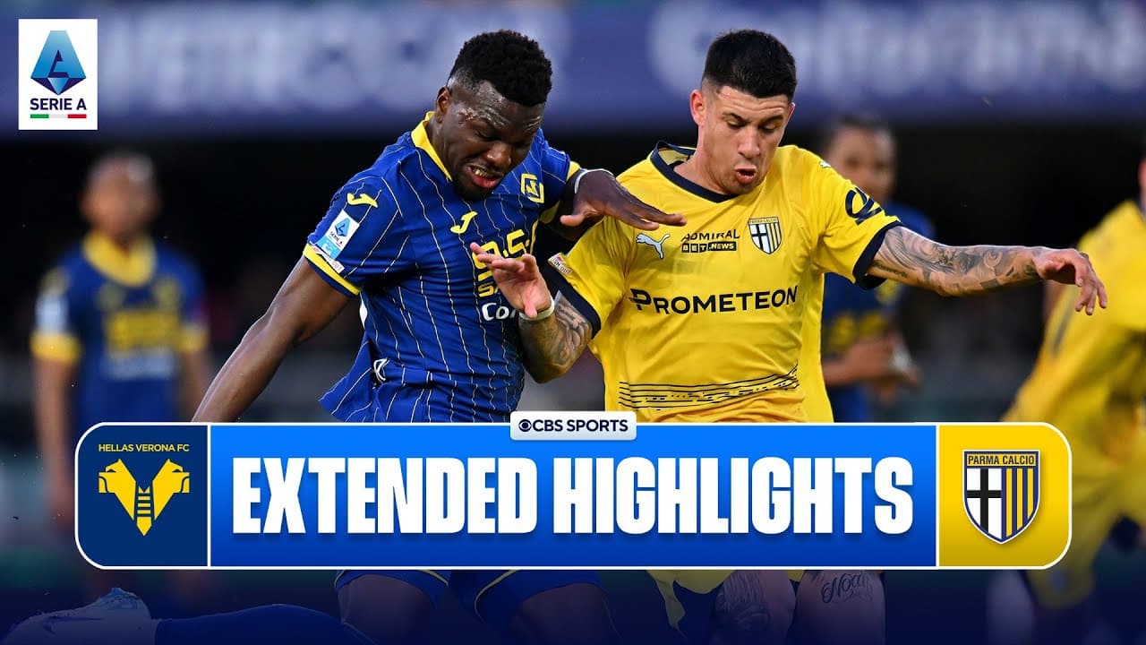 Hellas Verona vs. Parma thumbnail