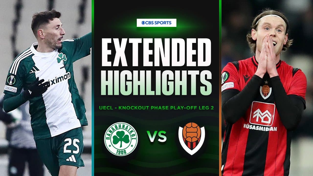 Panathinaikos vs. Víkingur thumbnail