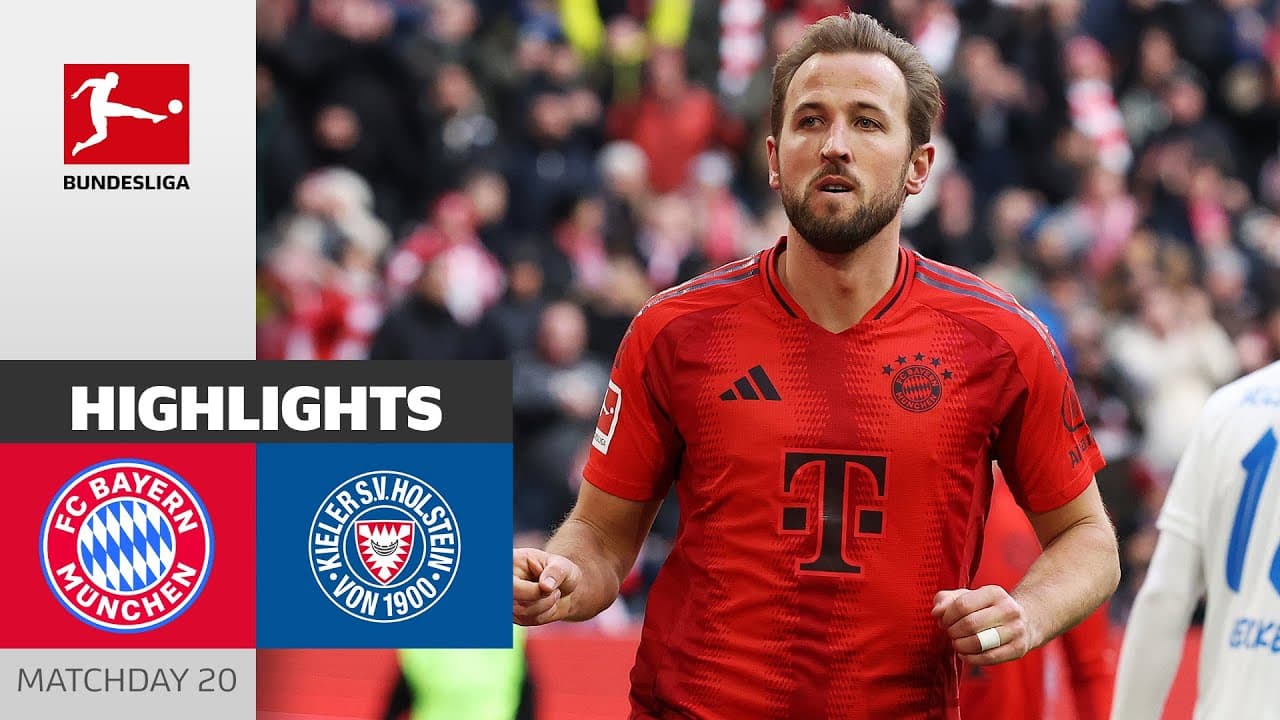 FC Bayern vs. Holstein Kiel thumbnail