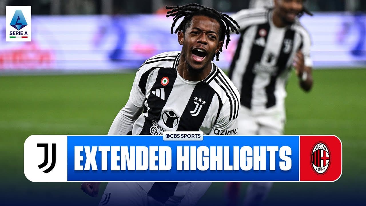 Juventus vs. Ac Milan thumbnail