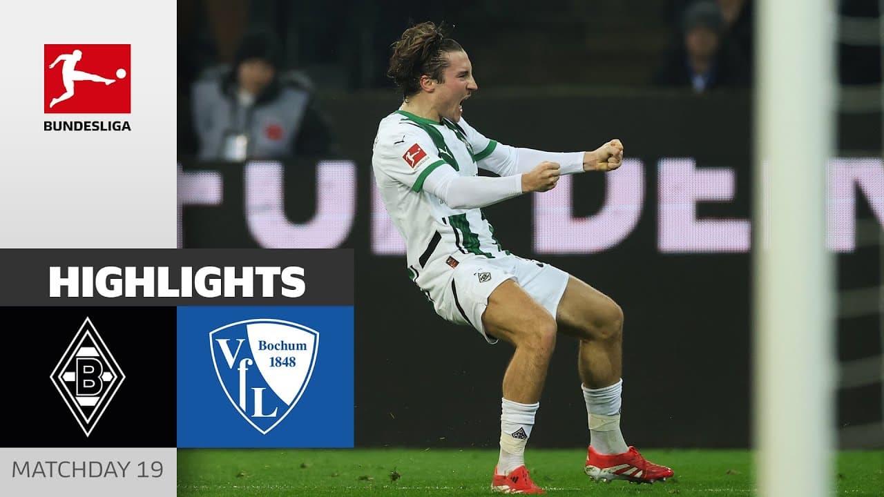 Borussia M'gladbach vs. VfL Bochum thumbnail