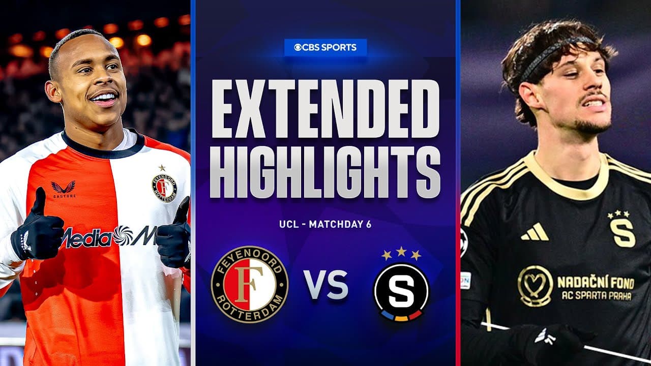 Feyenoord vs. Sparta Praha thumbnail