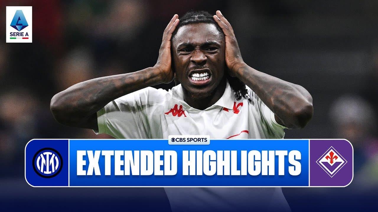 Inter vs. Fiorentina thumbnail