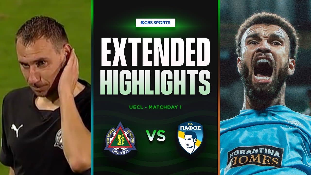 Petrocub vs. Pafos thumbnail