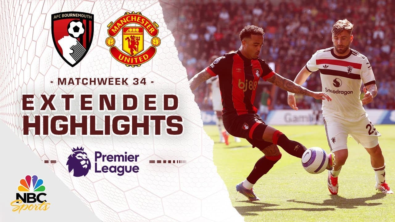 Bournemouth vs. Manchester United thumbnail