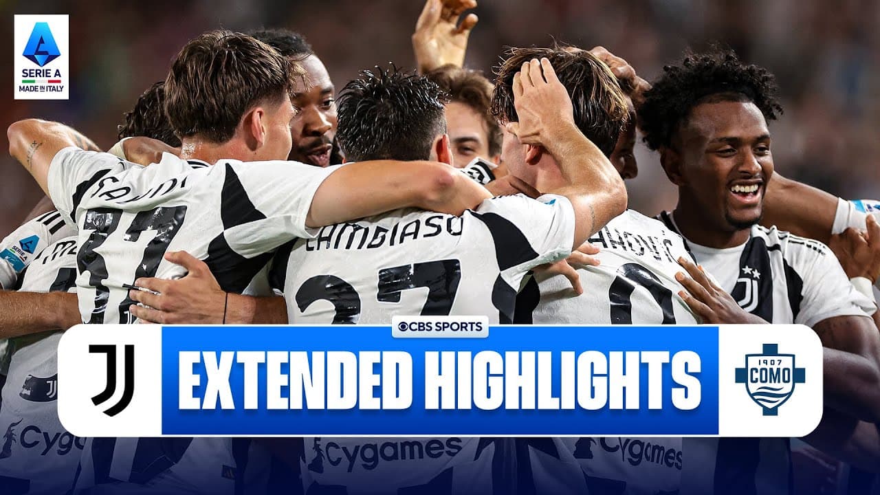 Juventus vs. Como thumbnail