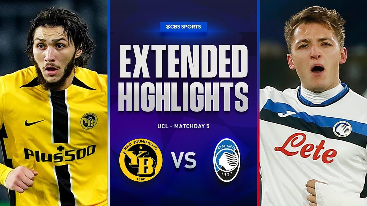 Young Boys vs. Atalanta thumbnail