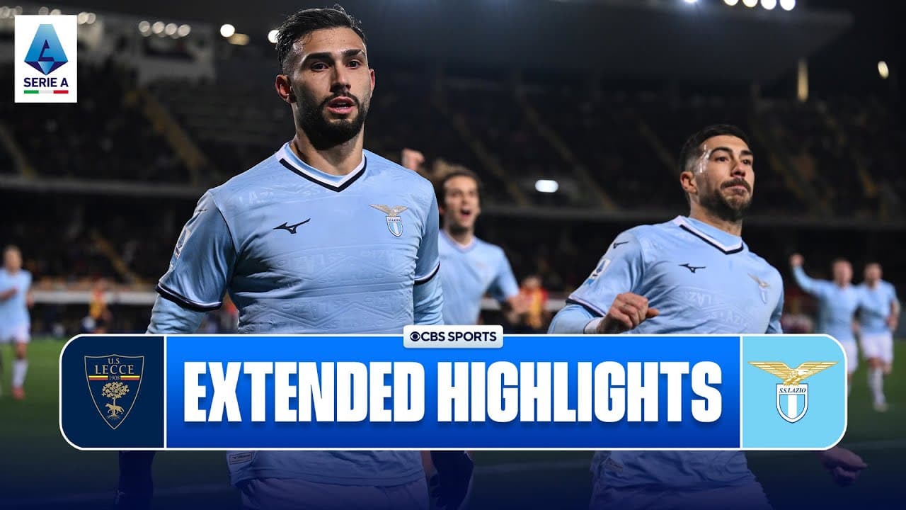 Lecce vs. Lazio thumbnail