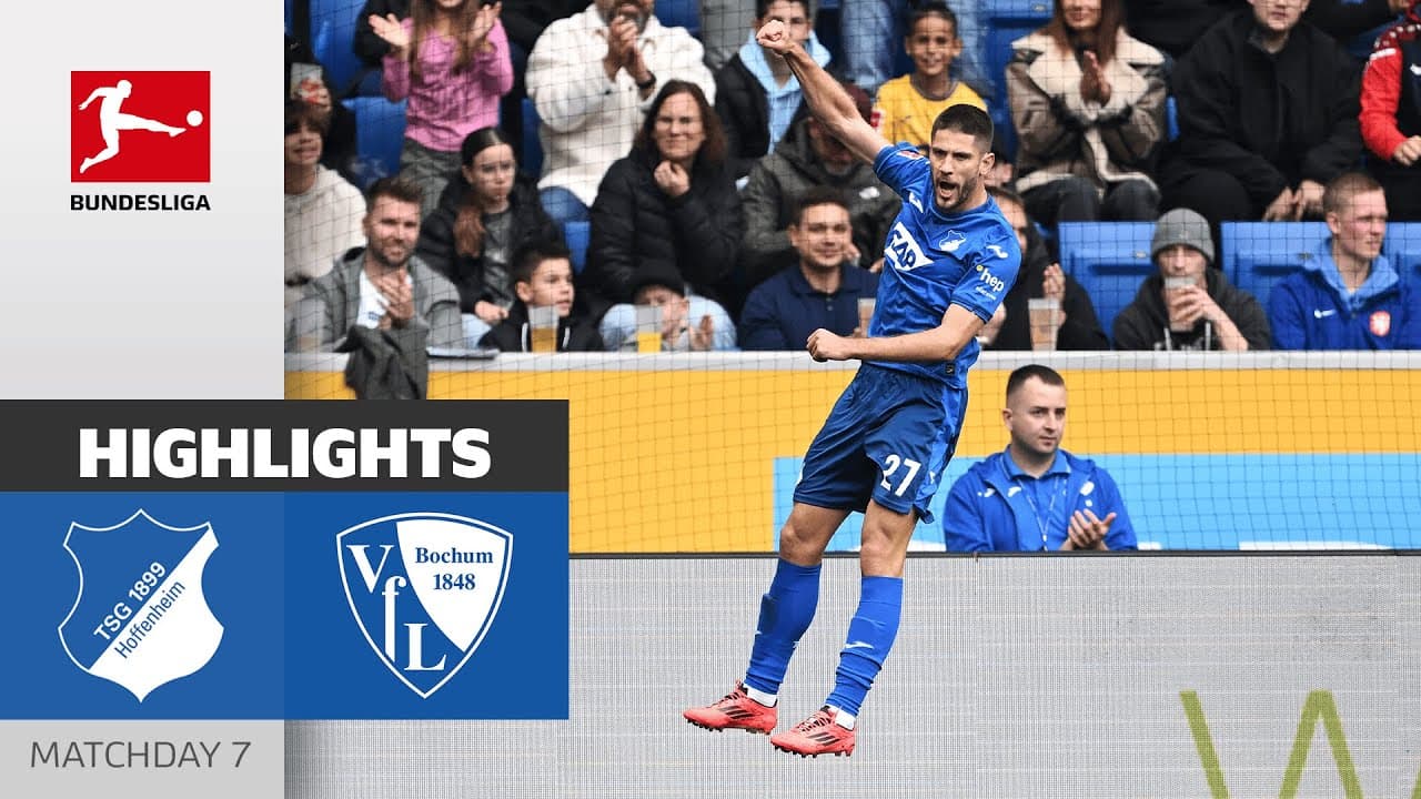 Hoffenheim vs. VfL Bochum thumbnail