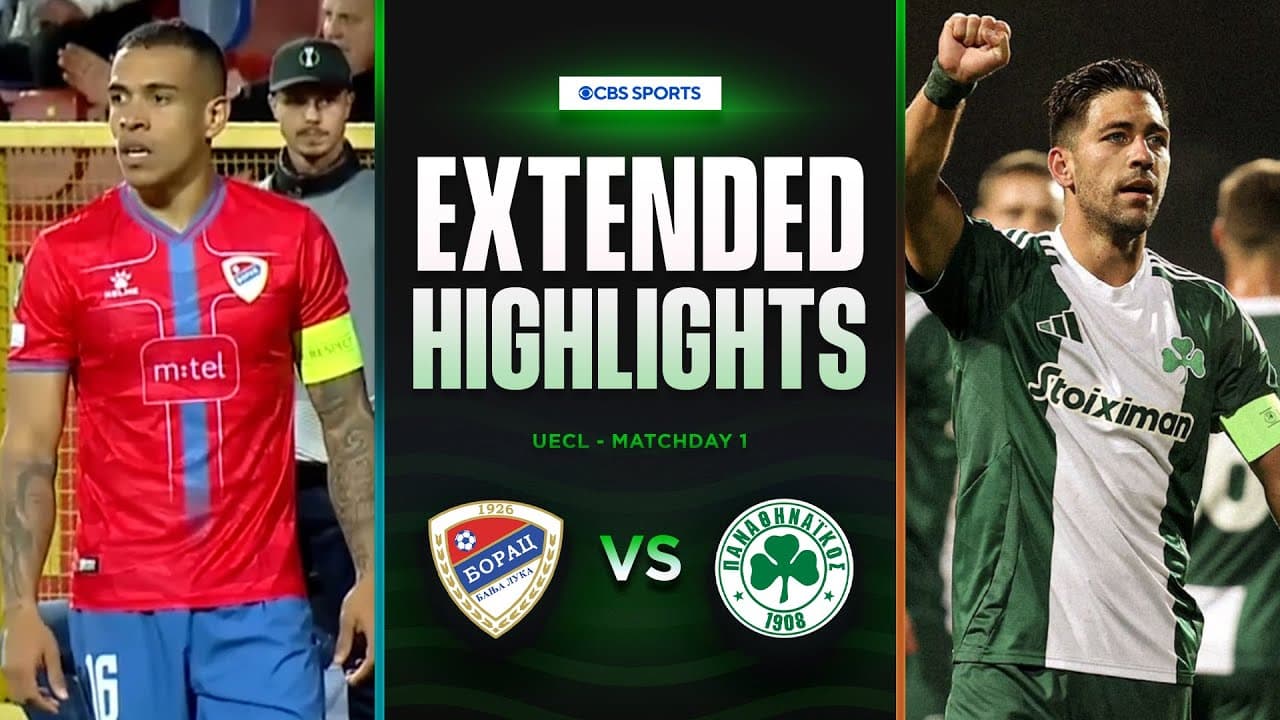 Borac vs. Panathinaikos thumbnail