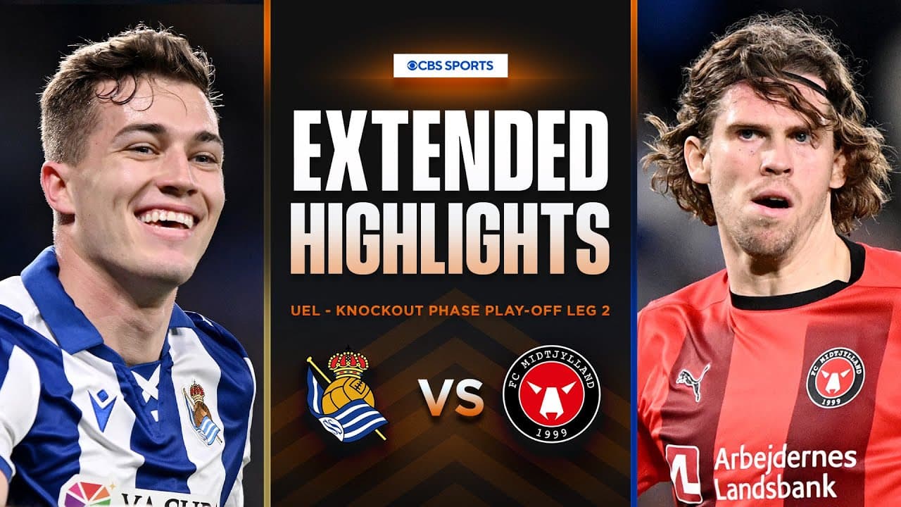 Real Sociedad vs. Midtjylland thumbnail