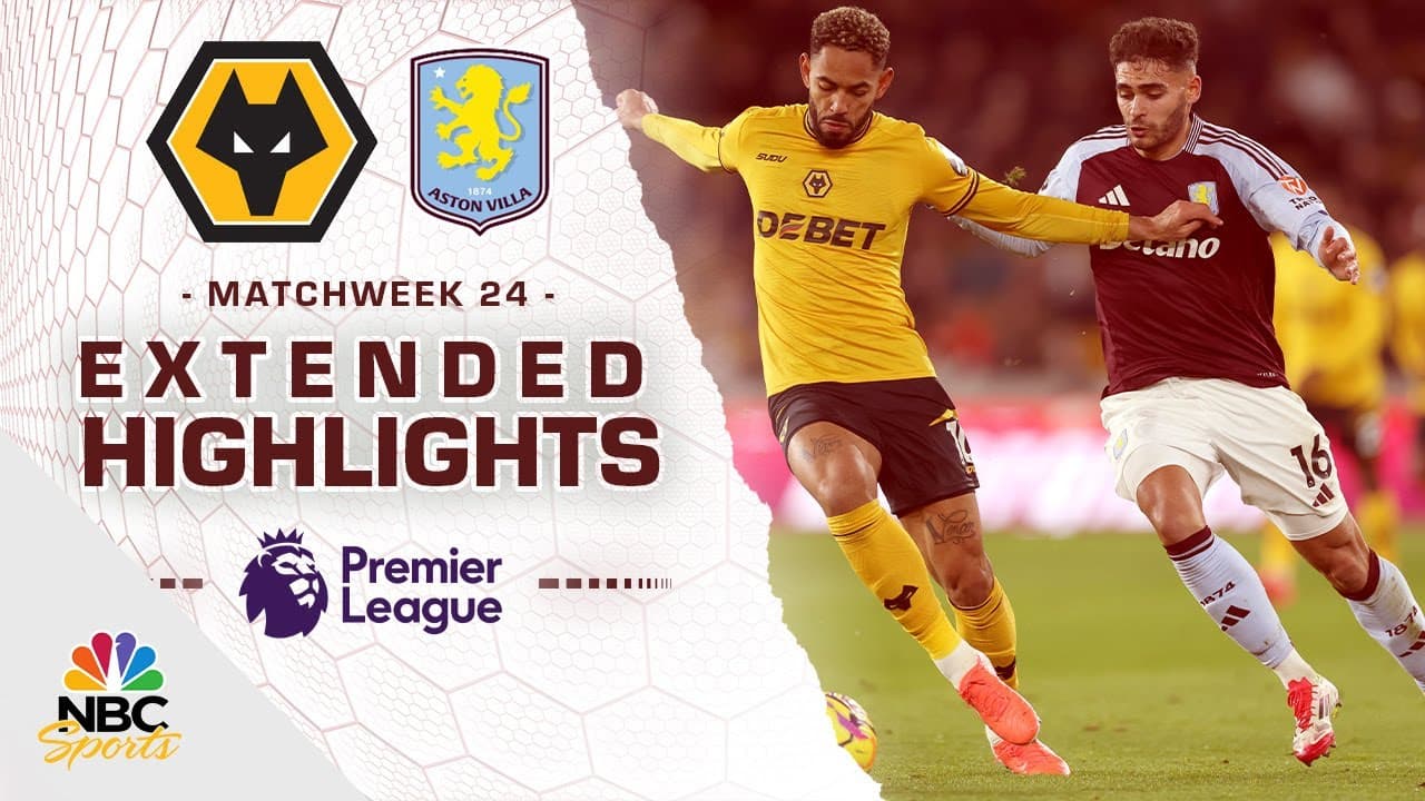 Wolves vs. Aston Villa thumbnail