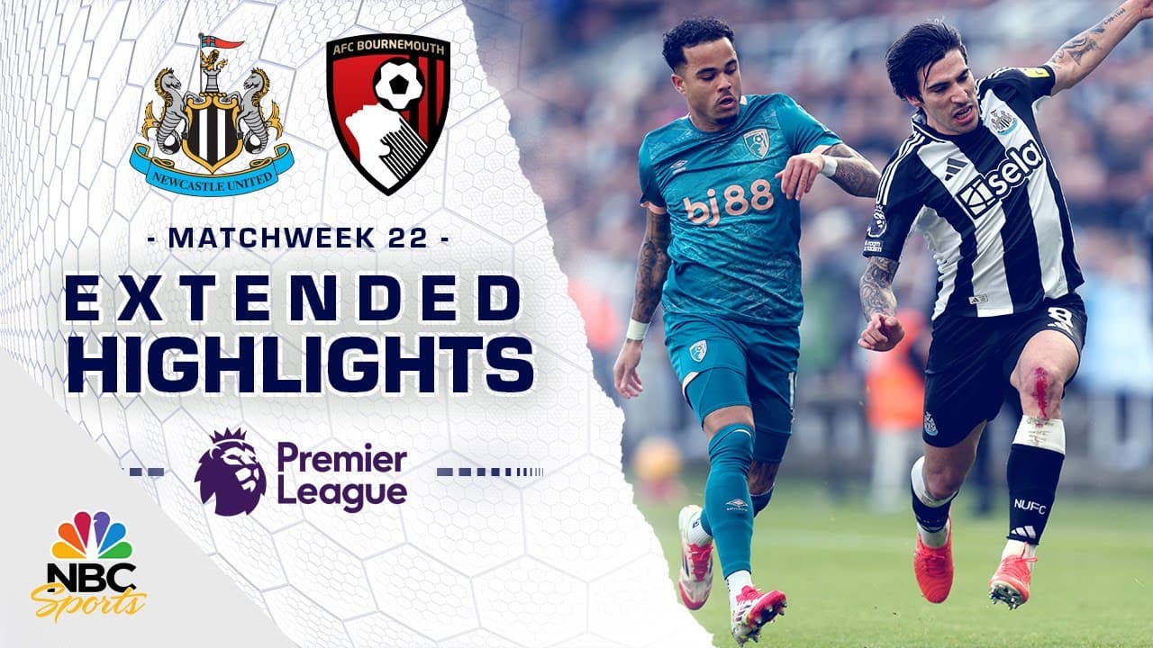Newcastle United vs. Bournemouth thumbnail