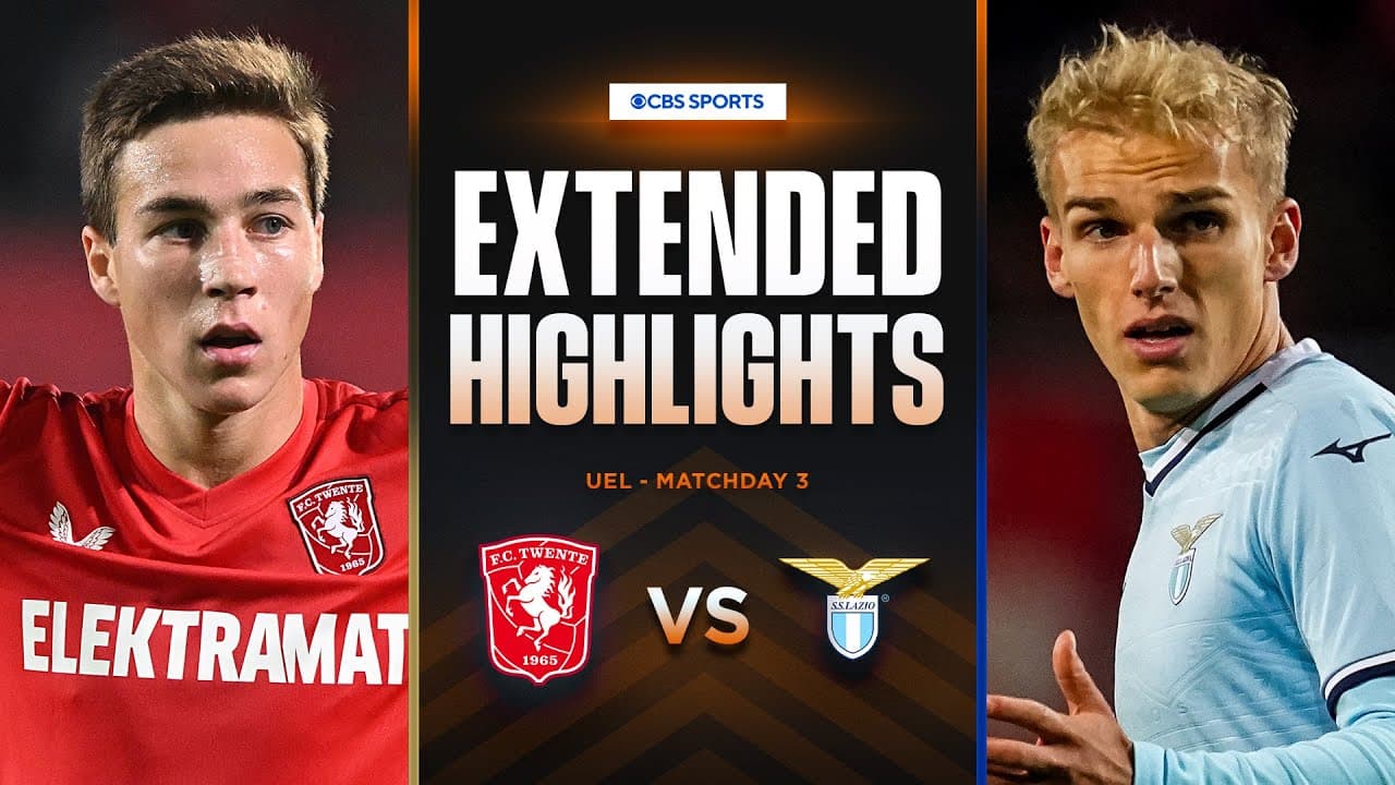 Twente vs. Lazio thumbnail